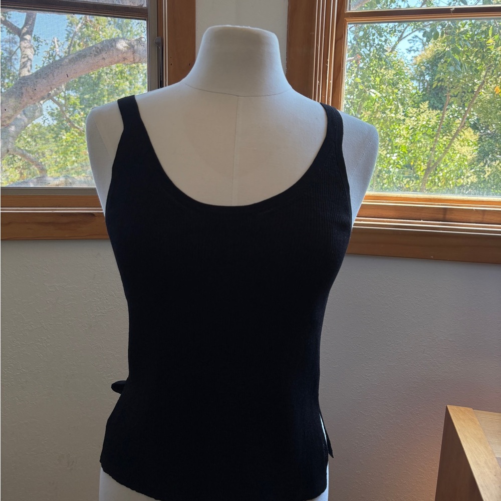 Steven Alan Black Women's Tank Top